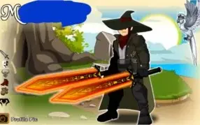 AQW Conta BETA e Void HighLord