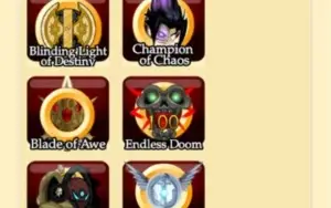 AQW Conta BETA e Void HighLord