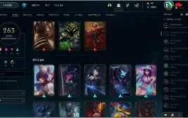 Vendendo conta de lol