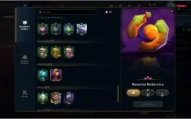 Vendendo conta de lol
