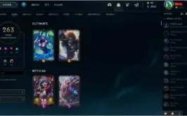 Vendendo conta de lol