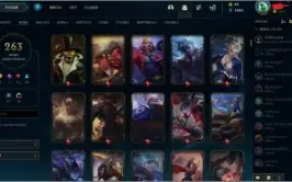 Vendendo conta de lol