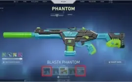 Conta Valorant gold 3 com 8 skins premium
