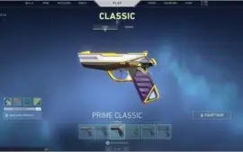 Conta Valorant gold 3 com 8 skins premium