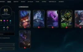 Conta lol season 2 MESTRE [rara]