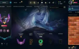 Conta lol season 2 MESTRE [rara]