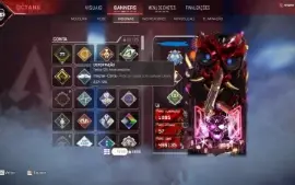 Conta Apex herança