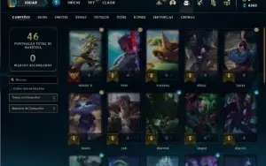 Conta platina 1 com 28 Champs e 3 Skins ( 90 PDL )