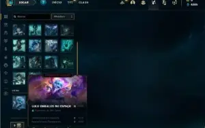 Conta platina 1 com 28 Champs e 3 Skins ( 90 PDL )