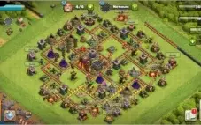 Clash of clans cv 10 barato!!