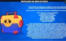 CONTA BRAWL 14K DE TROFÉUS LVL 84