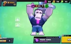 CONTA BRAWL 14K DE TROFÉUS LVL 84
