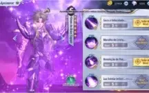 Conta Saint Seya awakening