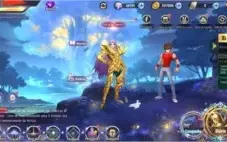 Conta Saint Seya awakening