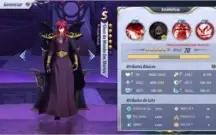 Conta Saint Seya awakening