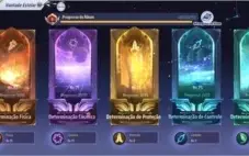 Conta Saint Seya awakening