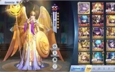 Conta Saint Seya awakening