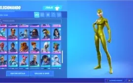 conta smurf fortnite