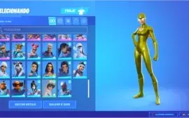 conta smurf fortnite