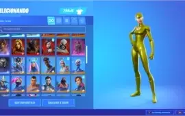 conta smurf fortnite