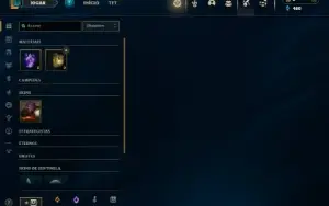 Prata 4 com 35 Champs e 3 Skins