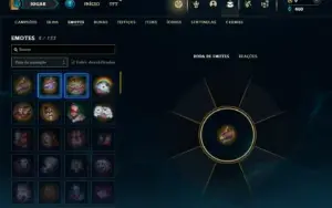 Prata 4 com 35 Champs e 3 Skins