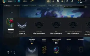 Prata 4 com 35 Champs e 3 Skins