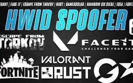 Spoofer tira ban de HWID Valorant Warzone Cold War e etc