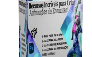 Dê Vida às Suas Histórias com 100 GB de Recursos de Animação
