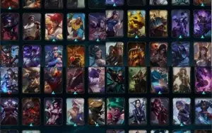 Conta Diamante 1 MMR BOM 240skins