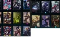 Conta Diamante 1 MMR BOM 240skins