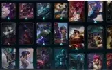 Conta Diamante 1 MMR BOM 240skins