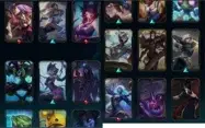 Conta Diamante 1 MMR BOM 240skins