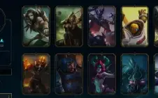 LVL 101 - 143 Champions - 109 Skins - FULL ACESSO