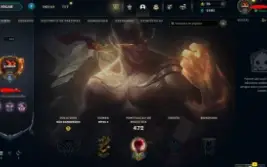 LVL 101 - 143 Champions - 109 Skins - FULL ACESSO