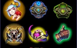 Vendo conta de lol nível 54