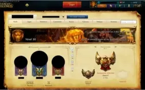 Conta Lol Gold V - 147 Skins