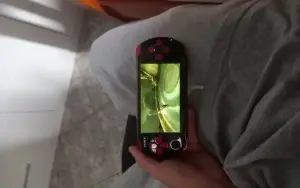Psp edição limitada god of war