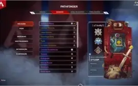 CONTA APEX LEGENDS (XBOX) WRAITH 36K MESTRE