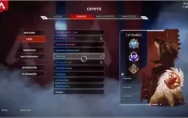 CONTA APEX LEGENDS (XBOX) WRAITH 36K MESTRE