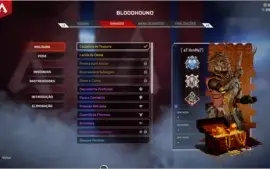 CONTA APEX LEGENDS (XBOX) WRAITH 36K MESTRE