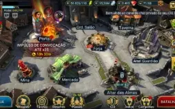 Starter - Raid Shadow Legends - 17 Lendários, 5460 diamantes