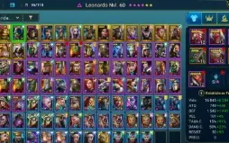 Starter - Raid Shadow Legends - 17 Lendários, 5460 diamantes