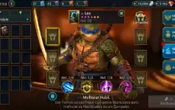 Starter - Raid Shadow Legends - 17 Lendários, 5460 diamantes