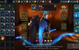 Starter - Raid Shadow Legends - 17 Lendários, 5460 diamantes