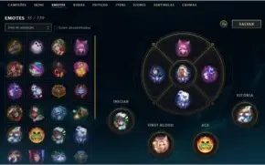 Conta Diamante | Varias Skins | Possui email de criação