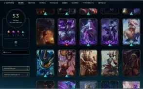 Conta Diamante | Varias Skins | Possui email de criação
