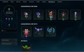 Conta Diamante | Varias Skins | Possui email de criação