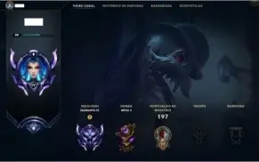 Conta Diamante | Varias Skins | Possui email de criação