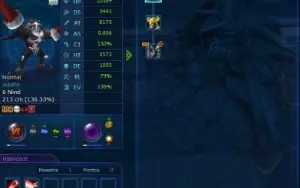 Conta Ladmo Server Omega Endgame